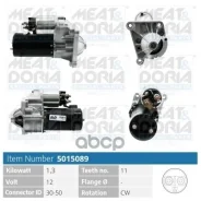������� 12V 1,3KW Renault Clio II, Megane I Renault Clio II, Megane I MEAT Doria ���. 5015089 5015089 ����