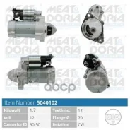 ������� 12V 1,7KW Mercedes C (W204), E (C207) Mercedes C (W204), E (C207) MEAT Doria ���. 5040102 5040102 ����