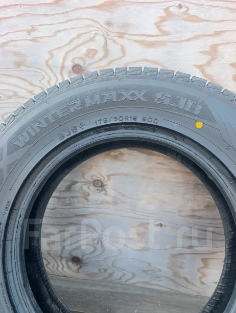 Dunlop Winter Maxx SJ8. ������, ��� �����, 2023 ���, ����� ����