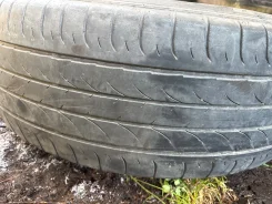 Dunlop SP Sport Maxx 050. ������, �/�, ����� 50 % ����