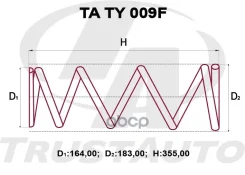 ������� �������� ����� ��������� Rav4 SXA10/11 RAV4 SXA10/11 (94-97) Trust Auto ���. TATY009F TATY009F ����