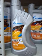 Gazpromneft Premium JK. 5W-30, �������������, 1��. ����