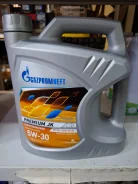 Gazpromneft Premium JK. 5W-30, �������������, 4��. ����