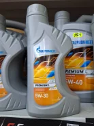 Gazpromneft Premium L. 5W-30, �������������, 1��. ����