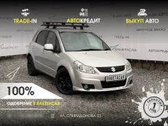 Suzuki SX4. �������, ��������, 1.5 (110��.�.), ������, 150 000����. �� ����