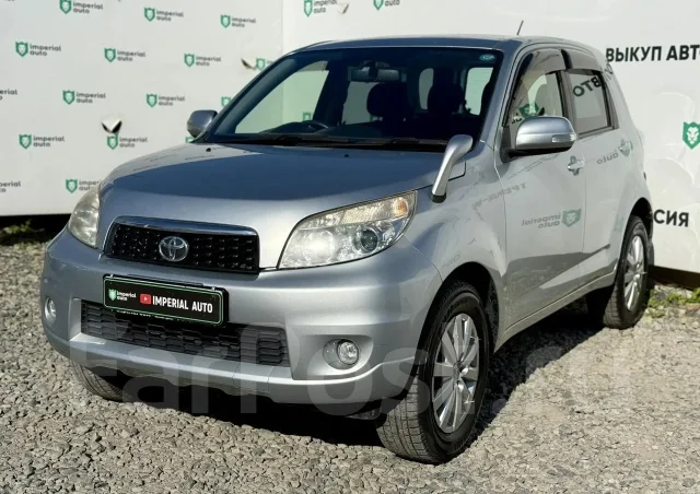 Toyota Rush. �������, 4wd, 1.5 (109��.�.), ������, 181 000����. �� ����