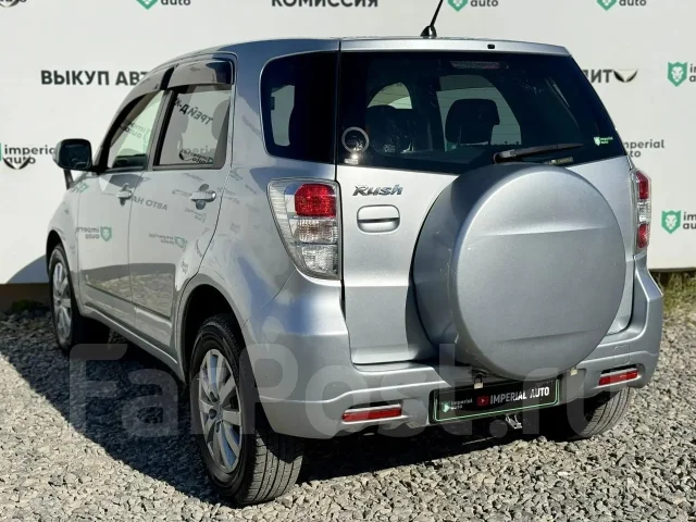 Toyota Rush. �������, 4wd, 1.5 (109��.�.), ������, 181 000����. �� ����