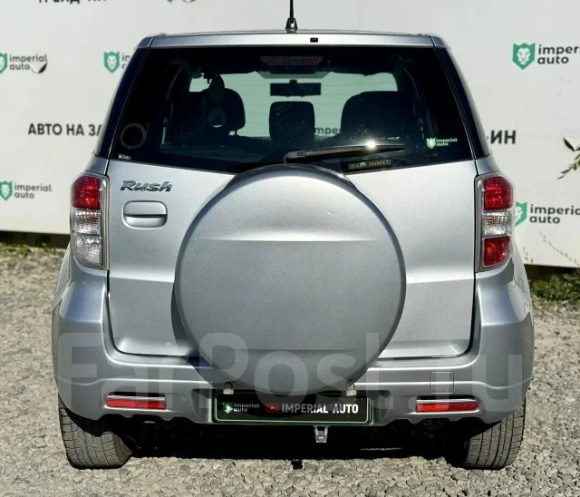 Toyota Rush. �������, 4wd, 1.5 (109��.�.), ������, 181 000����. �� ����