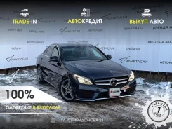 Mercedes-Benz C-Class. �������, ������, 16.0 (156��.�.), ������, 62 000����. ��, �/� ����