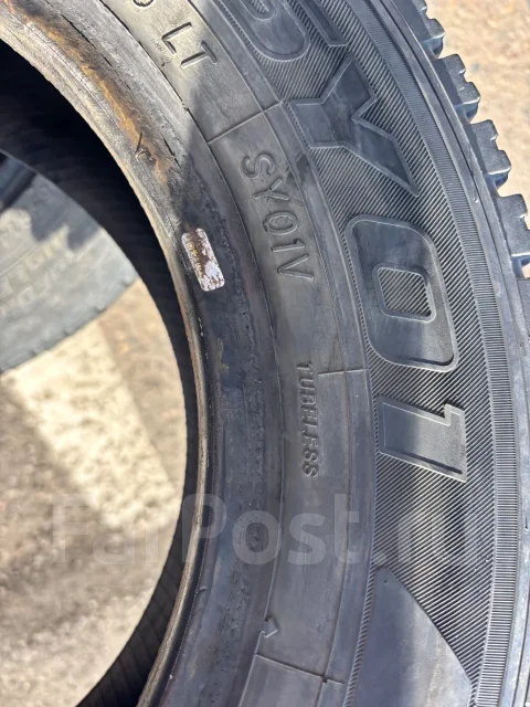 Yokohama SY01. ������, ��� �����, 2012 ���, �/�, ����� 30 % ����