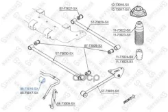 ������ ������������� ������� Daewoo Lac Daewoo Lacetti 1.8 04/ Daewoo Lacetti 1.6 04/Daewoo Nubira 1.8 03Daewoo Nubira 1.6 03 Stellox ���. 8973016SX 8...