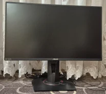 Asus. 24.5", ���������� �� (LCD, LED, QLED) ����