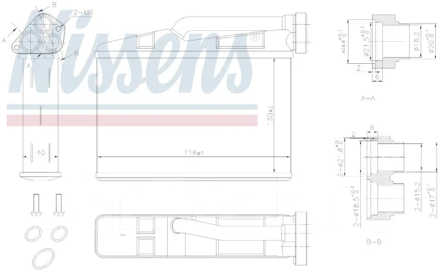 �������� ����� BMW 5 (E39) 1995-2004 / X5 (E53) 2000-2006 70530 ����