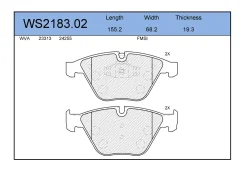 ������� ��������� �������� (�������) BMW 3 25, 325I [USA] 26 - 26, X1 29 BMW Brilliance Automotive Ltd. 3 Series 25, X1 212 Jeenice WS218302, ��������...
