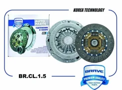 ��������� � ����� [�������+����] Lacetti 1.4-1.6, Nexia II 1.6 16V 03- [215 mm] Chevrolet Lacetti 1.4-1.6, Nexia II 1.6 16V 03- [215 mm] Brave BRCL15...