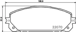 ������� ����. ���. JEEP Cherokee (KL) 2.4 4x4 11.2013 - JEEP Cherokee (KL) 3.2 V6 4x4 11.2013 - JEEP Cherokee 2.0-3.2 13- Brembo P37021 P37021 ����