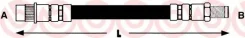����� ��������� (�������) Peugeot 206 Hatchback (2A/C) 1.4 i 09.1998 - Peugeot 206 Saloon 1.4 03.2007 - Brembo T61041, �������� T61041 ����