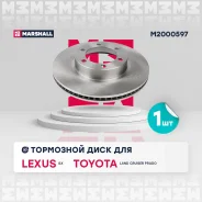 ��������� ���� ������. Toyota Land Cruiser Prado (120, 150) 02-, Lexus GX I 01- Toyota Land Cruiser Prado (120, 150) 02- Lexus GX I 01- Marshall M2000...