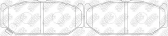 ������� ��������� �������� (�������) Suzuki Swift IV (FZ, NZ), Swift III (MZ, EZ) NIBK PN9529, �������� PN9529 ����