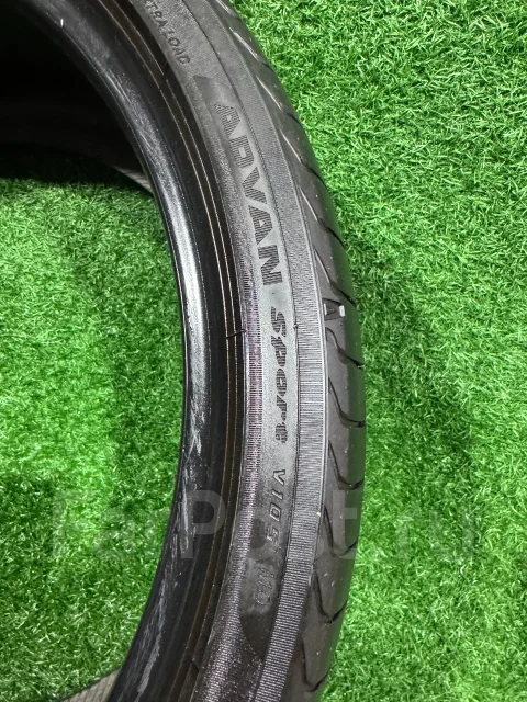 Yokohama Advan Sport V105. ������, 2021 ���, �/�, ����� 30 % ����