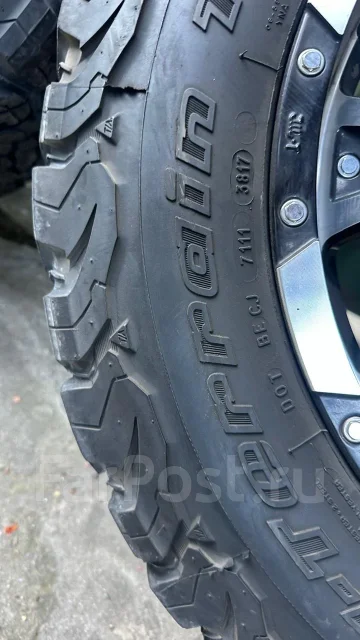 BFGoodrich. ������, ����������, 2017 ���, �/�, ����� 15 % ����