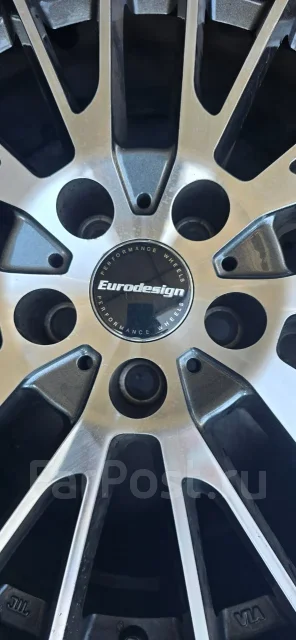 Manaray Sport Euro Design. 7.5x17", 5x108, ET37 ����