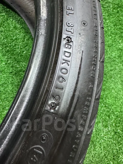 Bridgestone Potenza S007A. ������, 2019 ���, �/�, ����� 40 % ����