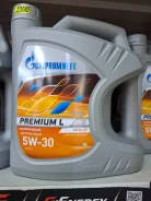Gazpromneft Premium JK. 5W-30, �������������, 4��. ����
