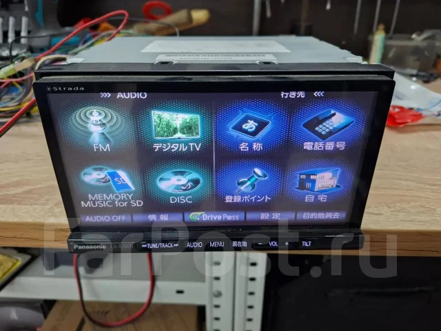 Panasonic CN-R300D ����