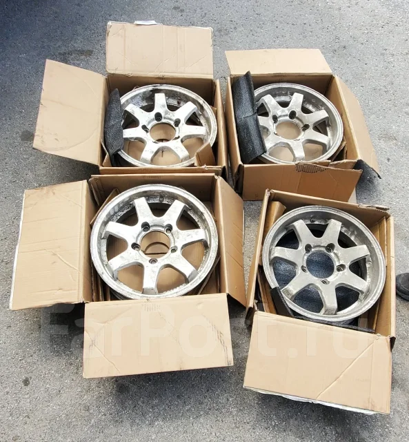 Origin Labo. 5.5x16", 5x139.7, ET-20, �� 108,1���. ����