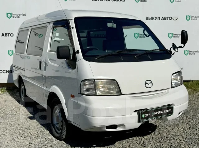 Mazda Bongo. �������, 4wd, 1.8 (102��.�.), ������, 153 000����. �� ����
