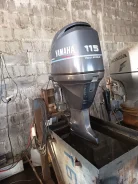 Yamaha. 115��.�., 4-�������, ����������, ���� X (635 ��), 2005 ��� ����