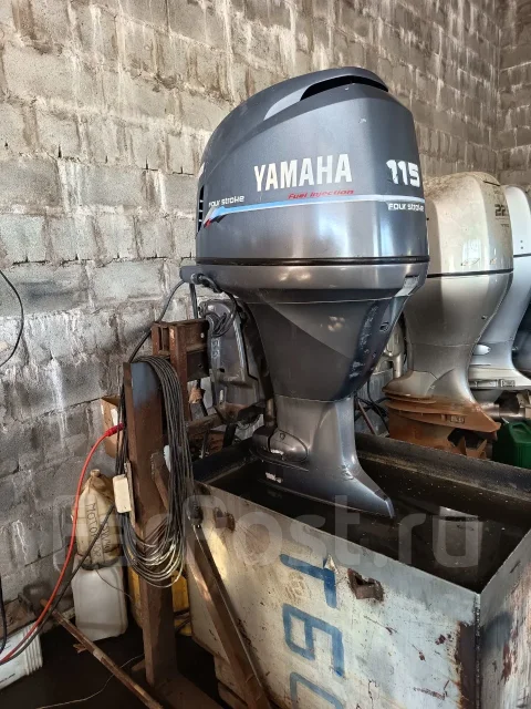 Yamaha. 115��.�., 4-�������, ����������, ���� X (635 ��), 2005 ��� ����