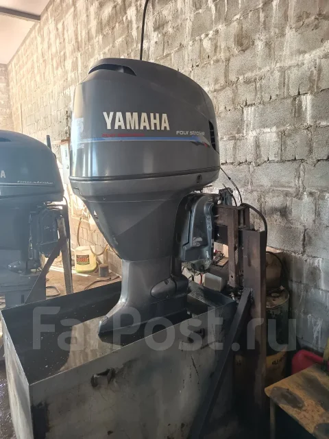 Yamaha. 115��.�., 4-�������, ����������, ���� X (635 ��), 2005 ��� ����