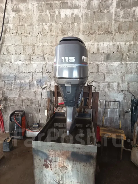 Yamaha. 115��.�., 4-�������, ����������, ���� X (635 ��), 2005 ��� ����