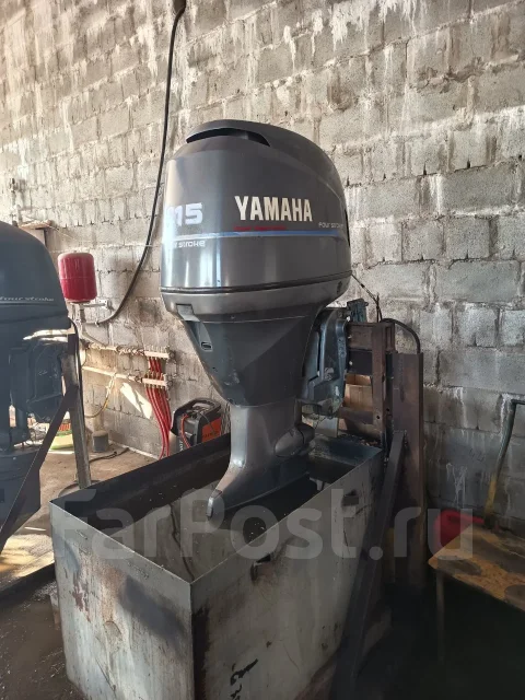 Yamaha. 115��.�., 4-�������, ����������, ���� X (635 ��), 2005 ��� ����