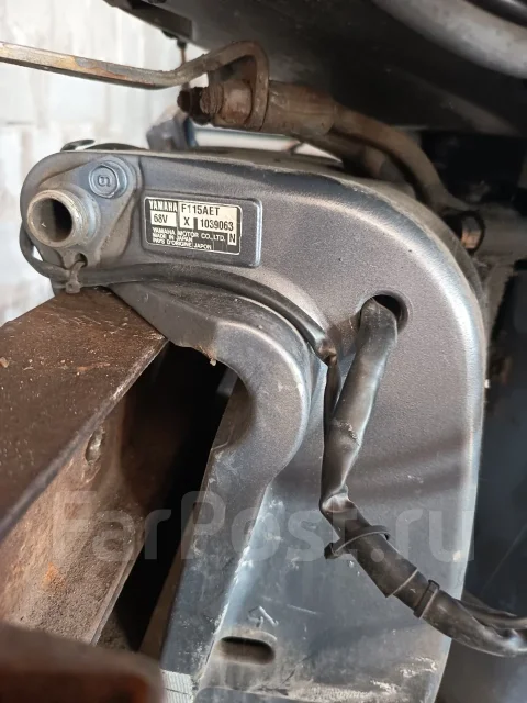 Yamaha. 115��.�., 4-�������, ����������, ���� X (635 ��), 2005 ��� ����