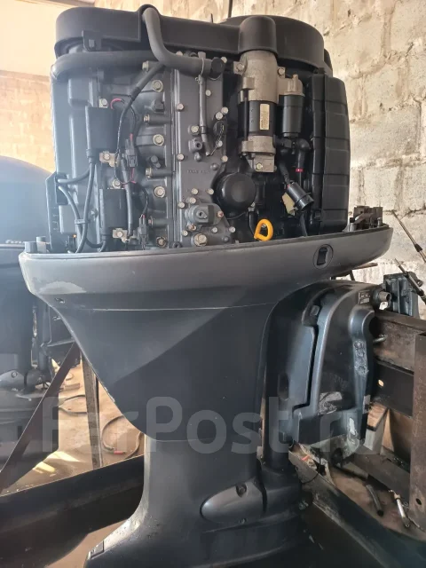 Yamaha. 115��.�., 4-�������, ����������, ���� X (635 ��), 2005 ��� ����