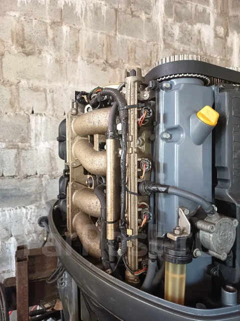 Yamaha. 115��.�., 4-�������, ����������, ���� X (635 ��), 2005 ��� ����