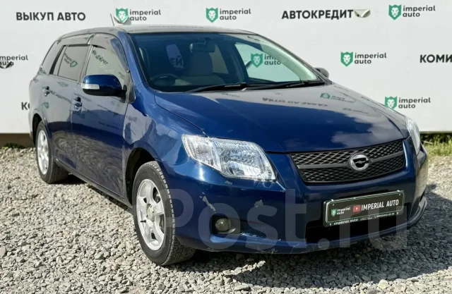 Toyota Corolla Fielder. �������, ��������, 1.5 (110��.�.), ������, 251 000����. �� ����
