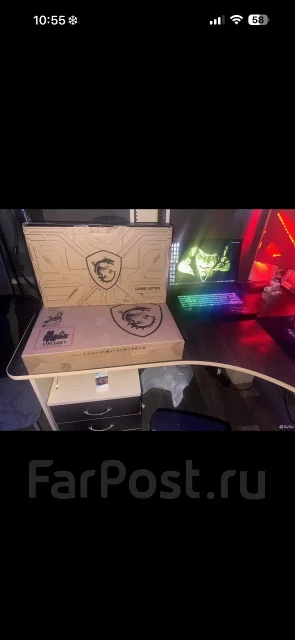 MSI Katana 17. 17.3", 2,4����, ��� 16 ��, ���� 1 000���, WiFi: 1, ����������� �� 2��. ����