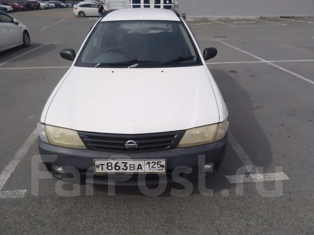 Nissan AD. �������, ��������, 1.3 (87��.�.), ������, 268 000����. �� ����