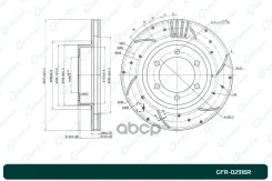 ���� ��������� ��������������� G-brake GFR-02916R ������ G-Brake ���. GFR-02916R GFR02916R G-Brake GFR02916R ����