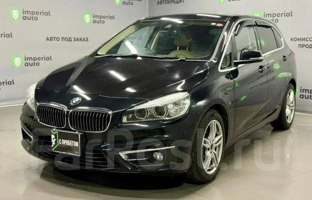 BMW 2-Series Active Tourer. �������, ��������, 1.5 (136��.�.), ������, 108 000����. �� ����