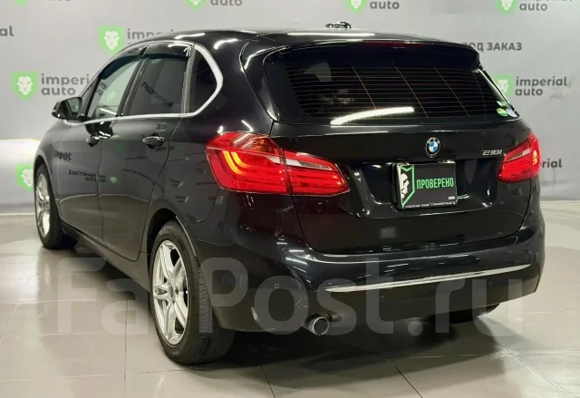 BMW 2-Series Active Tourer. �������, ��������, 1.5 (136��.�.), ������, 108 000����. �� ����