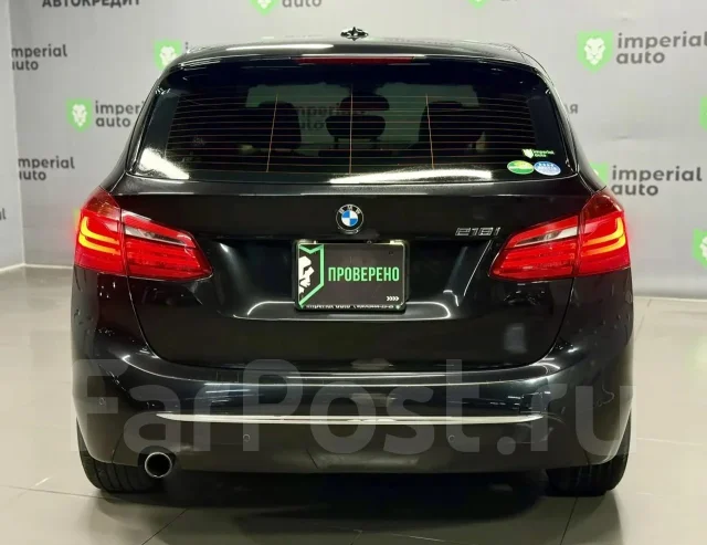 BMW 2-Series Active Tourer. �������, ��������, 1.5 (136��.�.), ������, 108 000����. �� ����