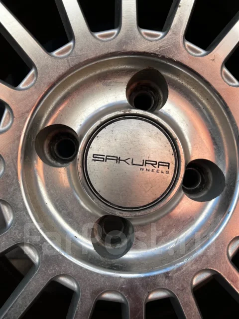 Sakura Wheels. 6.5x15", 4x100, ET36 ����