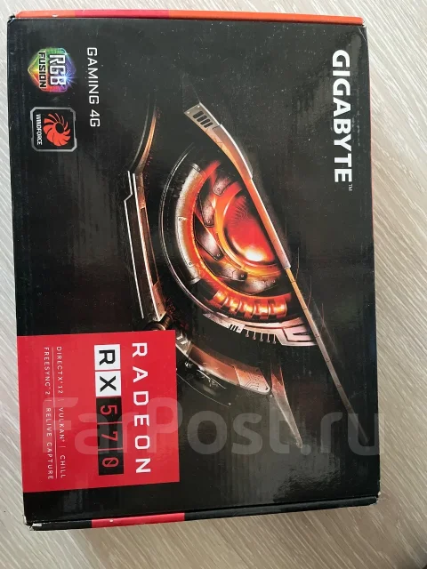 Radeon RX 570 ����
