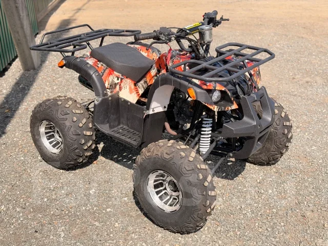 Grizzly 125. ��������, ��� ���\���, �� ����