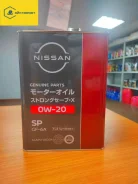 Nissan Strong Save X. 0W-20, �������������, 4��. ����